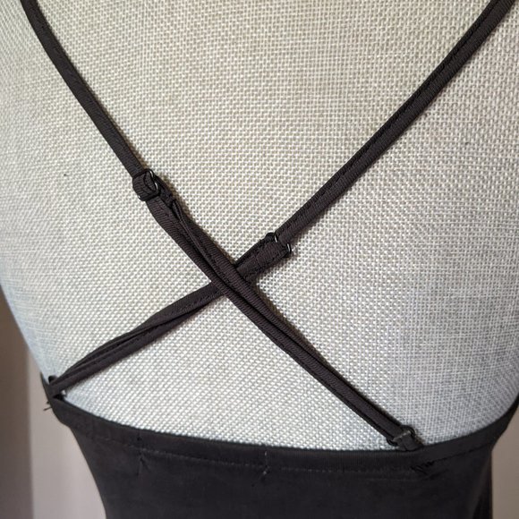 Summer dress - mini, skater a-line dress - Picture 4 of 8